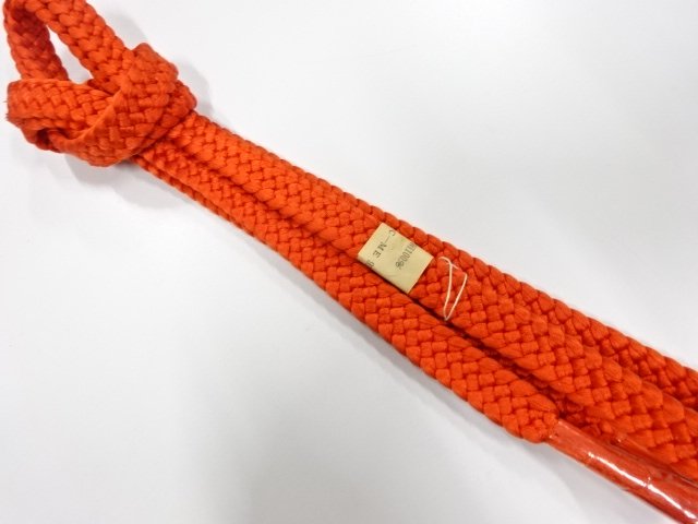JAPANESE HAND-TIED OBIJIME CORD / UNUSED
